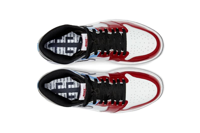 나이키 에어 조던 1 '피어리스' 실물 이미지 및 출시 정보, 마이클 조던 NBA