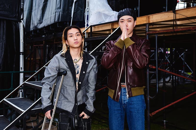 Backstage: 오프 루트 페스트 DAY 2 - 키드밀리, 비와이, 펀치넬로, 영비, 재키와이, 씨잼, 주니어쉐프, 디보, 한요한, 씨잼