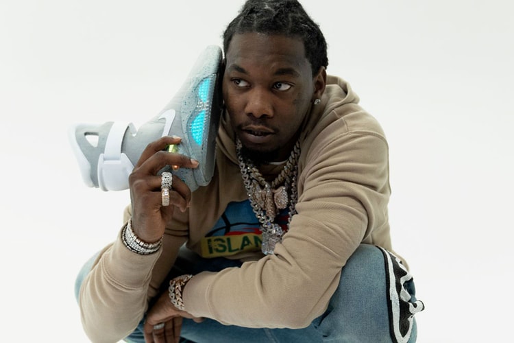 '억'소리 나는 오프셋의 여행 가방 속 들여다보기