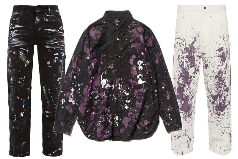 부모님이 싫어하는 페인트 얼룩의 재킷, 팬츠, 셔츠 8