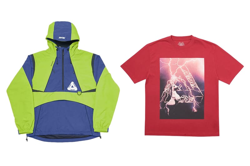 아노락, 후디, 티셔츠, 볼캡 등 팔라스 2019 FW 컬렉션 전 제품 보기