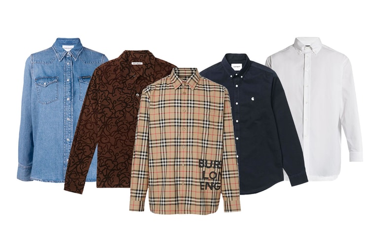 컬러 별로 모아도 아깝지 않을 긴팔 셔츠 10가지