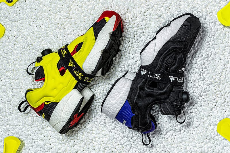 리복, 아디다스와 만든 인스타퓨리 부스트 두 번째 팩 ‘오지 밋츠 오지’ 출시