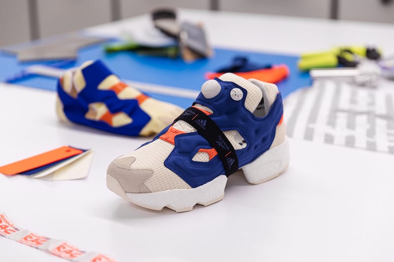 리복과 아디다스의 결합, 리복 인스타펌프 퓨리 부스트 발매