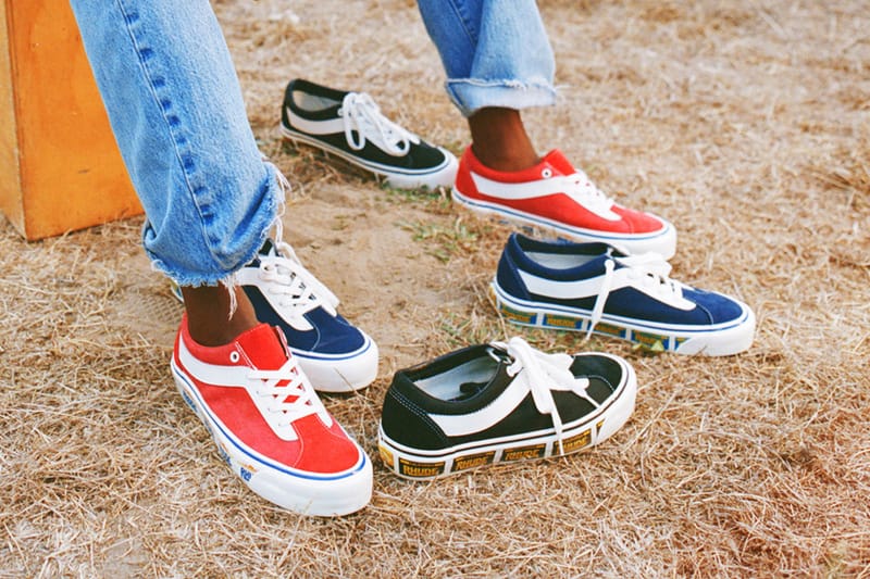 반스 x 루드 협업, '볼드 엔아이' 스니커 3종 발매 정보