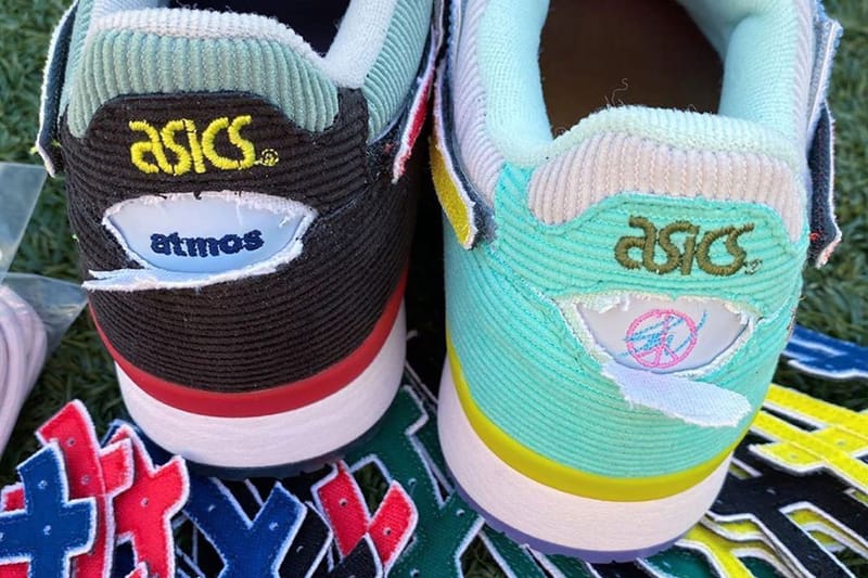 션 워더스푼 x 아트모스 x 아식스 협업 젤 라이트 3 소개 영상