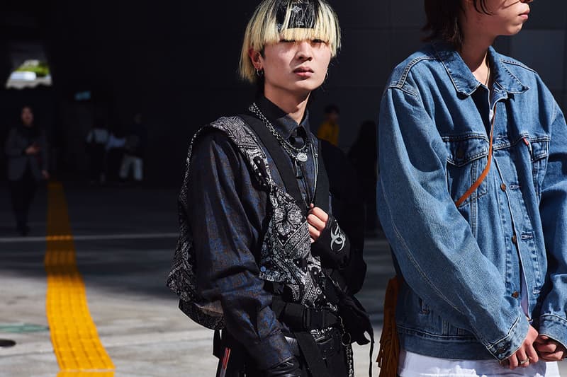 #Streetsnaps: 2020 봄, 여름 서울 패션위크 