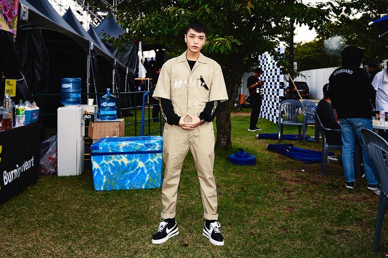 오프 루트 2019 백스테이지, 박재범, 쌈디, 염따, 기리보이, 스윙스, 바밍타이거 