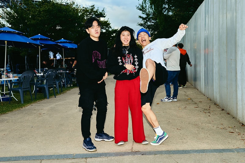 오프 루트 2019 백스테이지, 박재범, 쌈디, 염따, 기리보이, 스윙스, 바밍타이거 