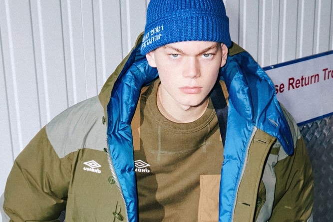 밀리터리와 스포츠의 충돌, 스펙테이터 x 엄브로 캡슐 컬렉션