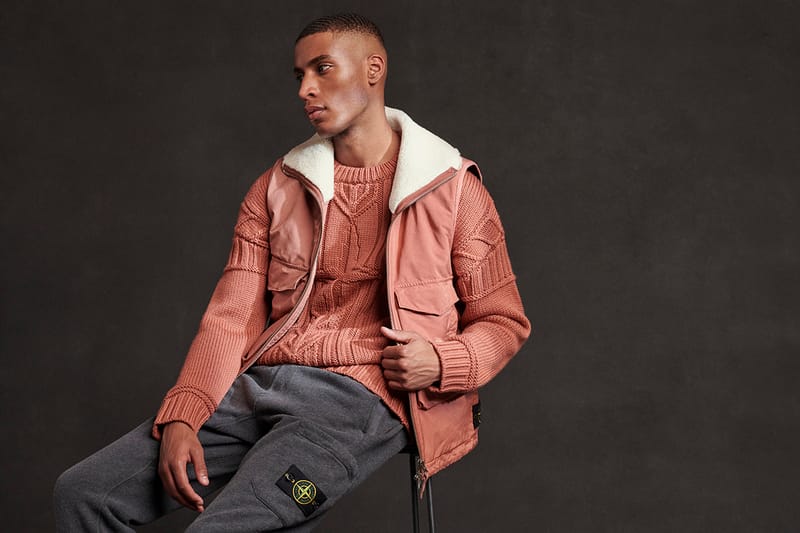 미스터 포터, 벚꽃색의 스톤 아일랜드 2020 S/S 캡슐 컬렉션 출시