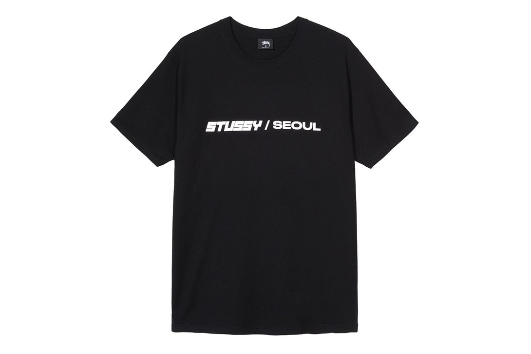 스투시 서울 챕터, 리뉴얼 오픈 기념 익스클루시브 캡슐 티셔츠 및 발매 정보