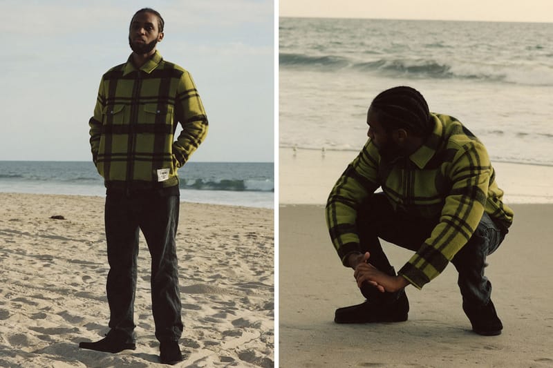 플래드 패턴을 새긴, 스투시 x 울리치 워크 셔츠 출시