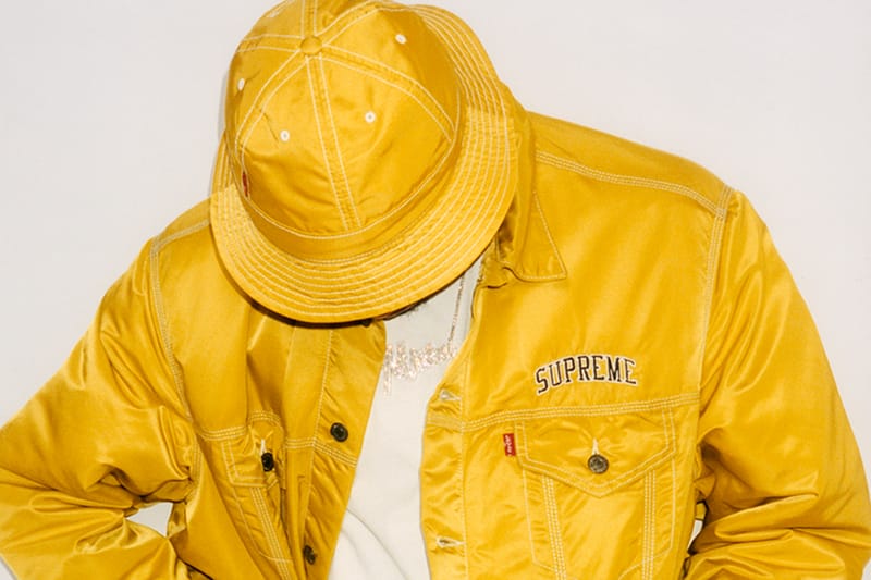 슈프림 x 리바이스 2019 가을 컬렉션 출시