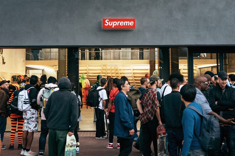 슈프림 샌프란시스코점, 오픈 기념 파티 들여다보기