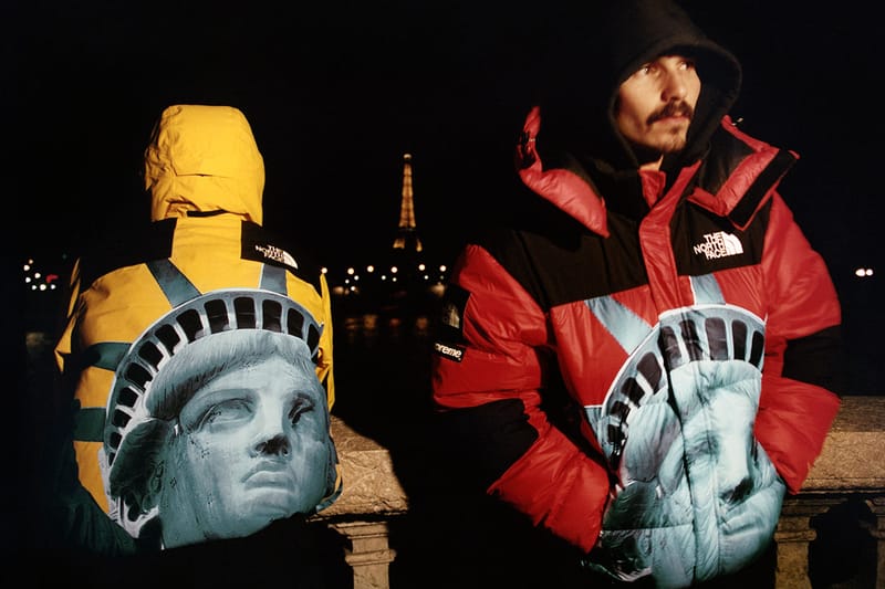 슈프림과 노스페이스의 2019 가을 협업 컬렉션