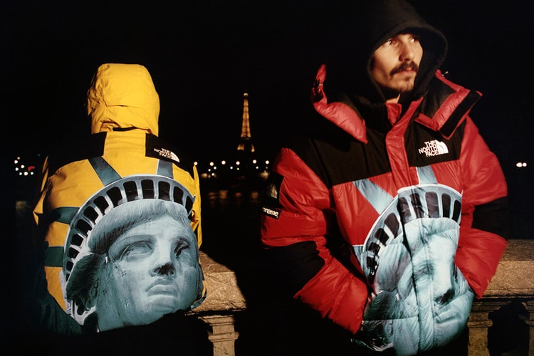 슈프림과 노스페이스의 2019 가을 협업 컬렉션