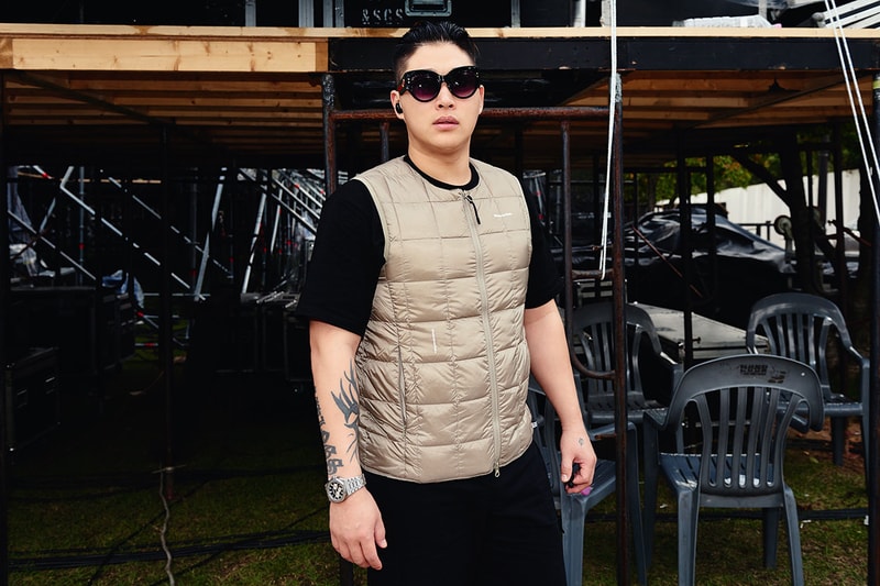 오프 루트 2019 백스테이지, 박재범, 쌈디, 염따, 기리보이, 스윙스, 바밍타이거 
