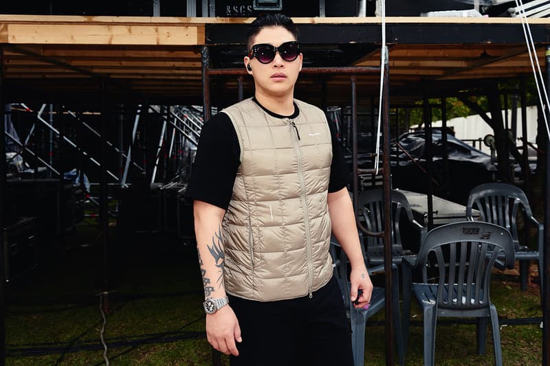 오프 루트 2019 백스테이지, 박재범, 쌈디, 염따, 기리보이, 스윙스, 바밍타이거
