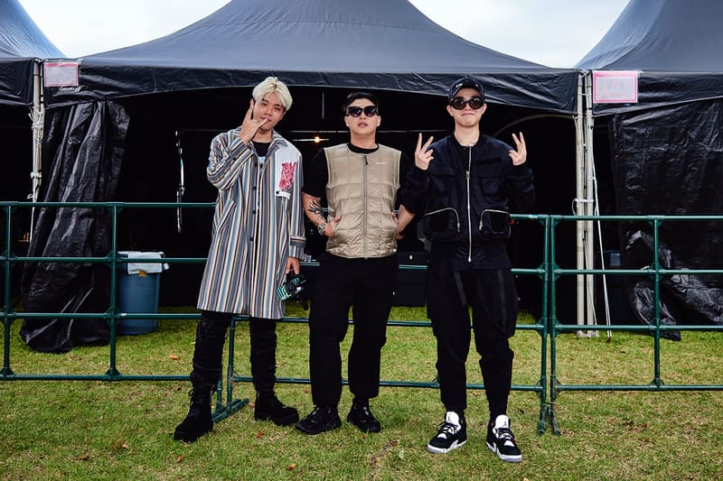 오프 루트 2019 백스테이지, 박재범, 쌈디, 염따, 기리보이, 스윙스, 바밍타이거