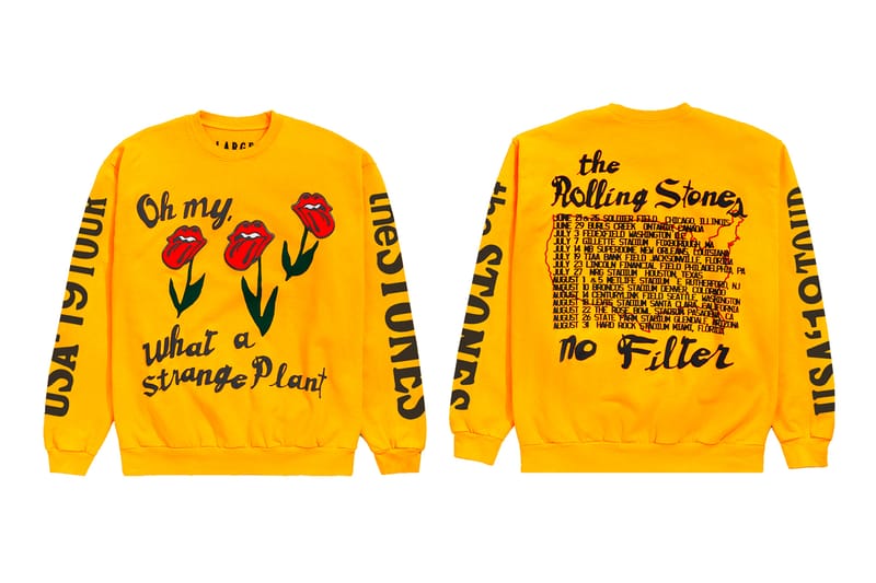 캑터스 플랜트 플리 마켓, 롤링스톤스 2019 투어를 위한 티셔츠 컬렉션