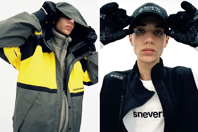 디스이즈네버댓 x 고어텍스 2019 FW 협업 컬렉션 발매 정보