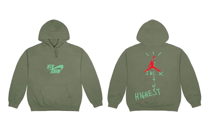 트래비스 스콧, 조던 브랜드와 ‘HIGHEST IN THE ROOM’ 앨범 굿즈 발매