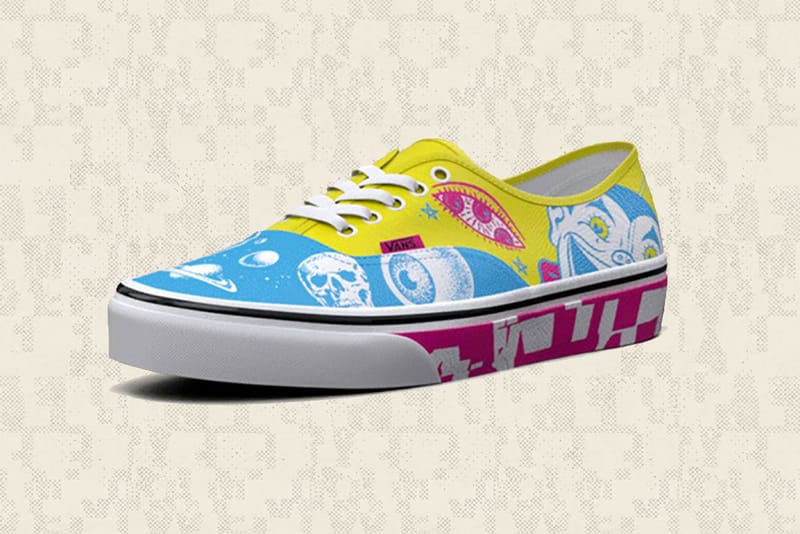 최고의 커스텀 슈즈를 가리는, '반스 커스텀 컬처 콘테스트' 온라인 투표 시작