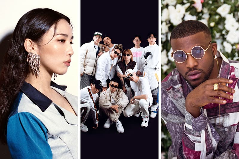 에잇볼타운, 콘서트 'Slow Step' 현대카드 언더스테이지에서 진행, 기린, 후디, 재규어 중사, 데빈 모리슨