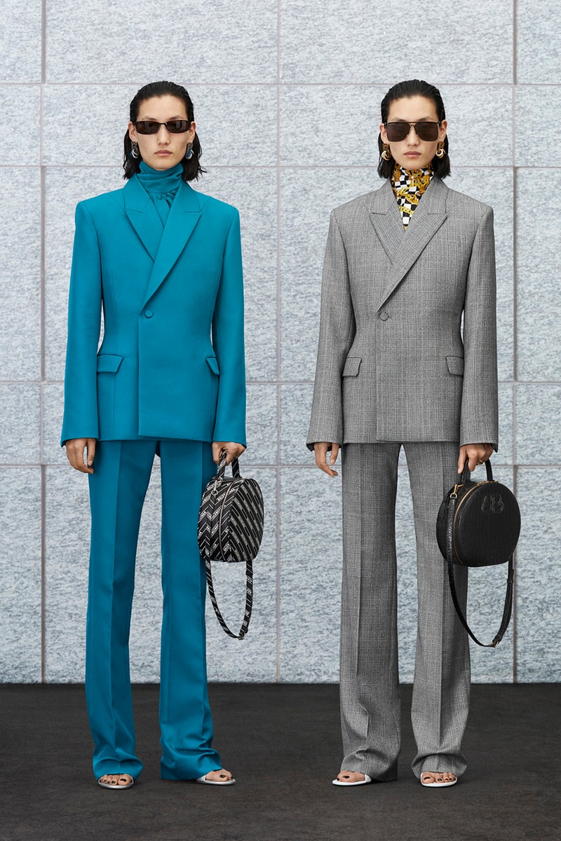 발렌시아가 2020 봄 컬렉션 룩북 및 발매 정보 - 뎀나 바잘리아, 트랙 트레이너 2, 로고 백 등