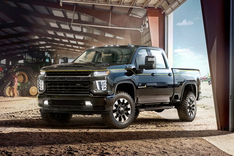 픽업트럭 범블비? 칼하트 x 쉐보레 실버라도 HD 공개