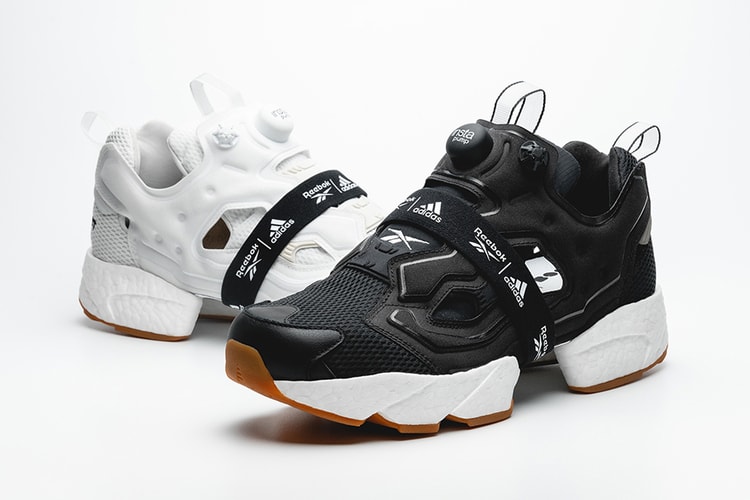 리복 x 아디다스 최후의 주자, 인스타펌프 퓨리 부스트 ‘블랙 앤 화이트’ 팩