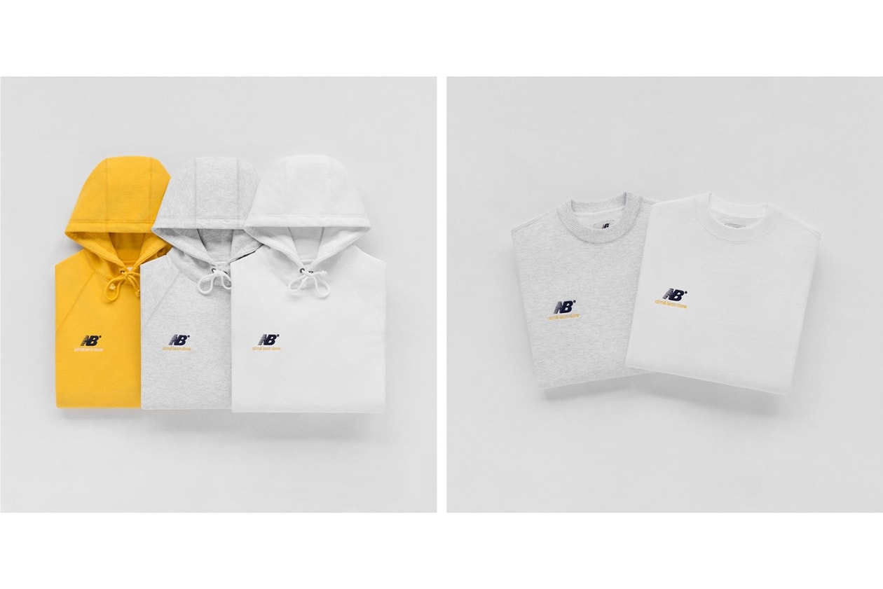 에임 레온 도르 x 뉴발란스 2019 가을, 겨울 캠페인 출시, 협업 컬렉션, 990