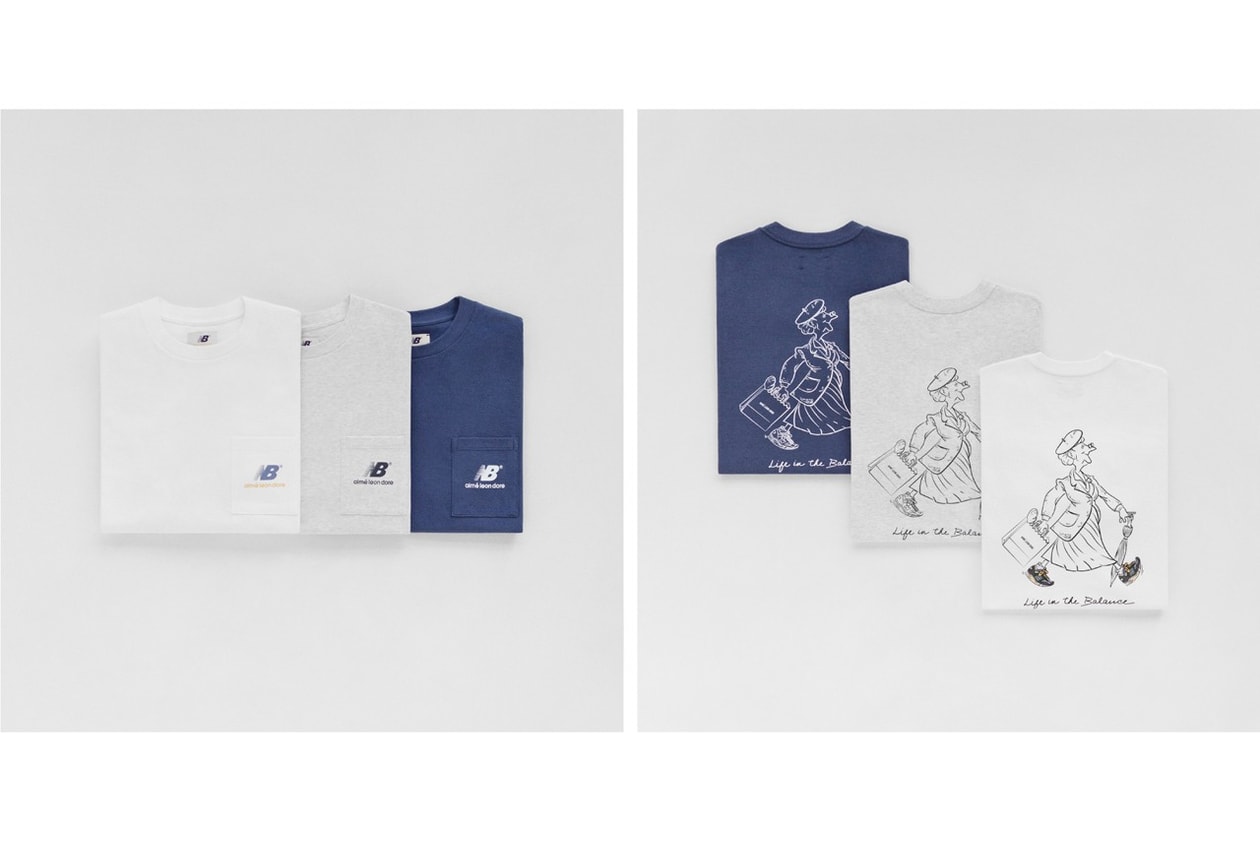 에임 레온 도르 x 뉴발란스 2019 가을, 겨울 캠페인 출시, 협업 컬렉션, 990