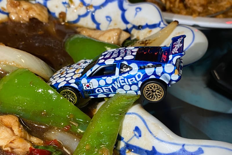 급기야 모형카? 안티 소셜 소셜 클럽과 핫 휠의 이상한 협업 티저