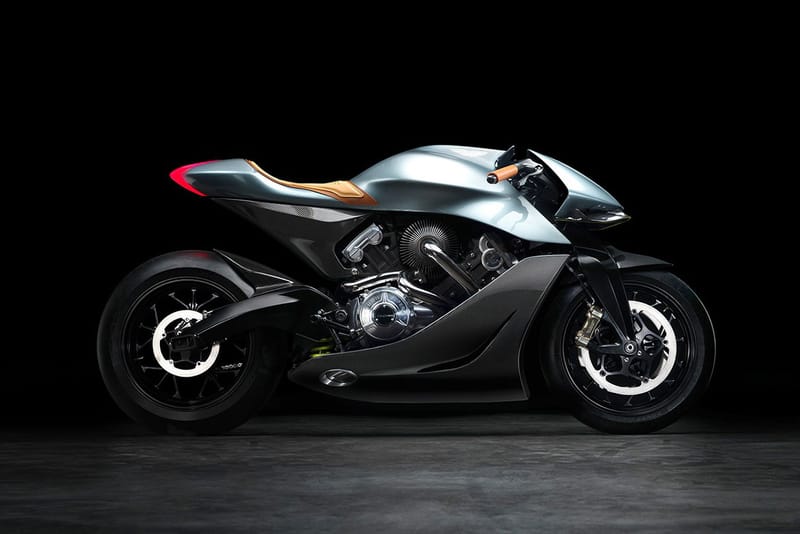 전세계 1백 대 한정, 애스턴마틴의 초호화 바이크 AMB 001 