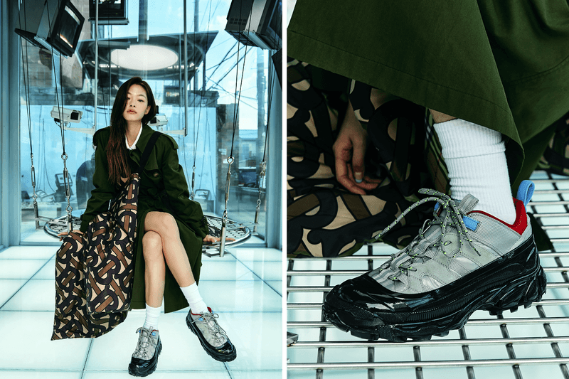 초현실적 경험을 현실로 더 가까이, 버버리의 새로운 스니커 ‘아서(Arthur)’ 론칭 팝업 전시