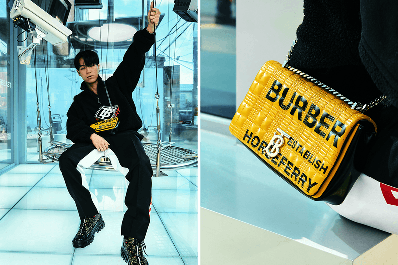 초현실적 경험을 현실로 더 가까이, 버버리의 새로운 스니커 ‘아서(Arthur)’ 론칭 팝업 전시