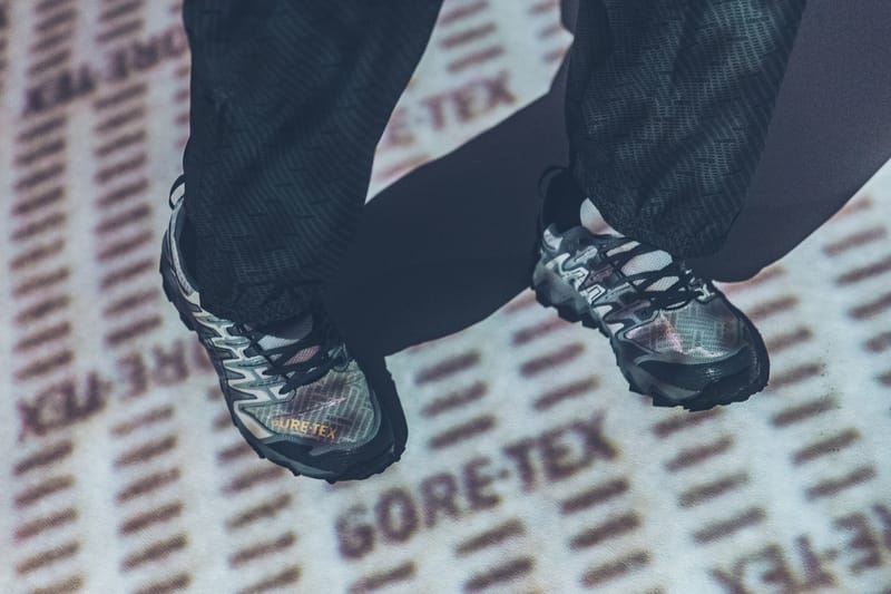 빔스와 아식스의 '젤-후지트라부코 7 고어텍스' 룩북 & 발매 정보