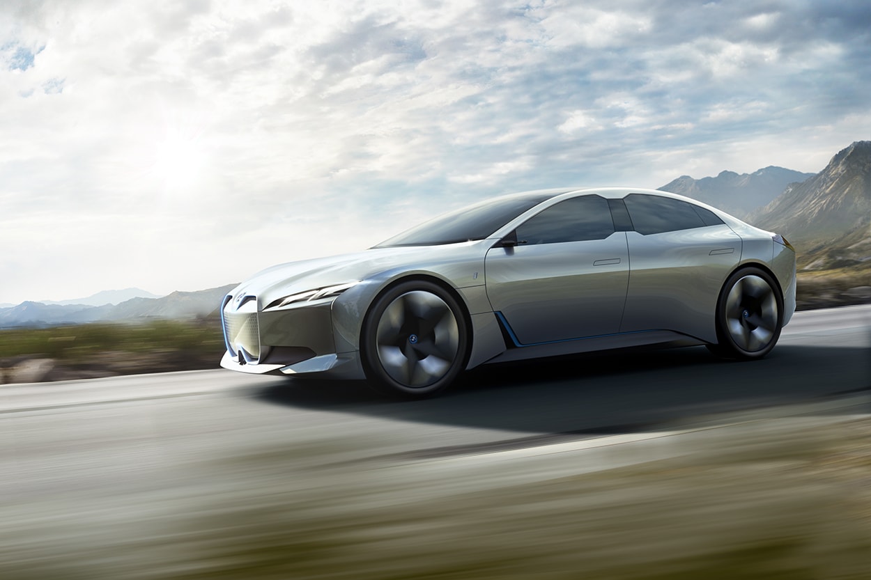 BMW 최초의 전기 세단 'i4' 2020년 출시, 4시리즈, 4도어 쿠페, 전기차