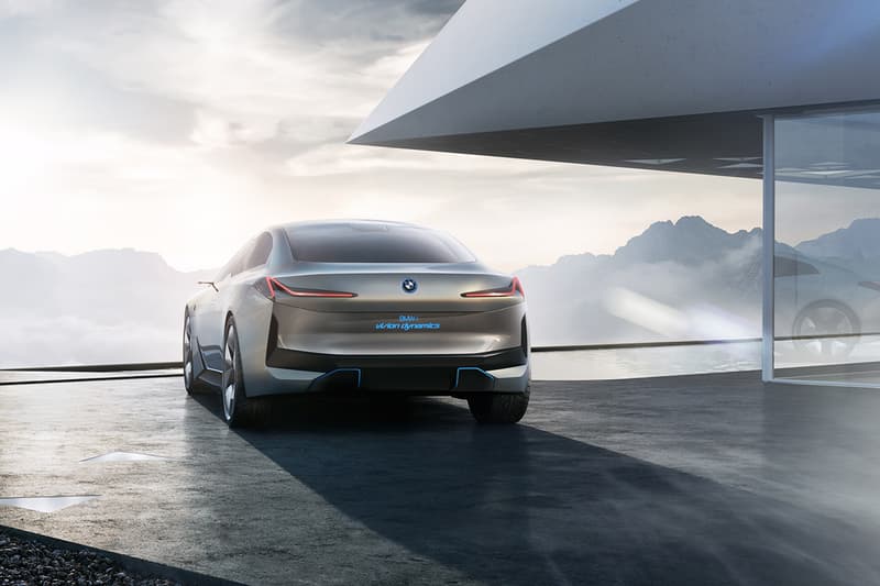 BMW 최초의 전기 세단 'i4' 2020년 출시, 4시리즈, 4도어 쿠페, 전기차