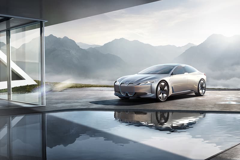 BMW 최초의 전기 세단 'i4' 2020년 출시, 4시리즈, 4도어 쿠페, 전기차