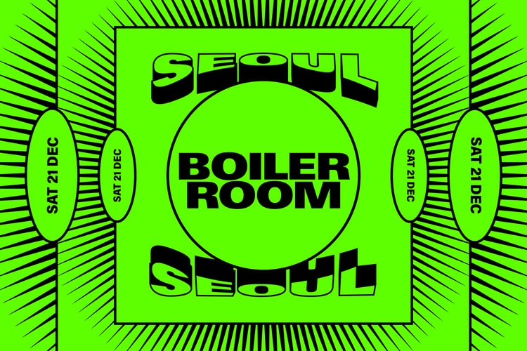 12월 21일 보일러 룸 서울, 라인업 & 장소 발표