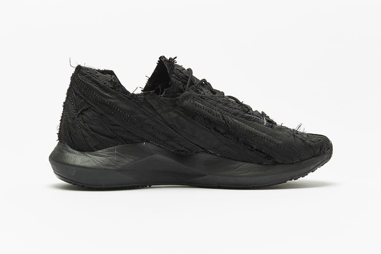 초극소량, 강혁 x 리복 도버 스트리트 마켓 15주년 기념 협업 'SRS 솔 퓨리'