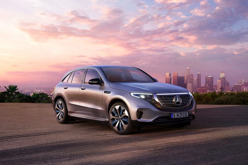 메르세데스-벤츠가 제시하는 완벽한 미래, 순수 전기차 EQC 400 4MATIC