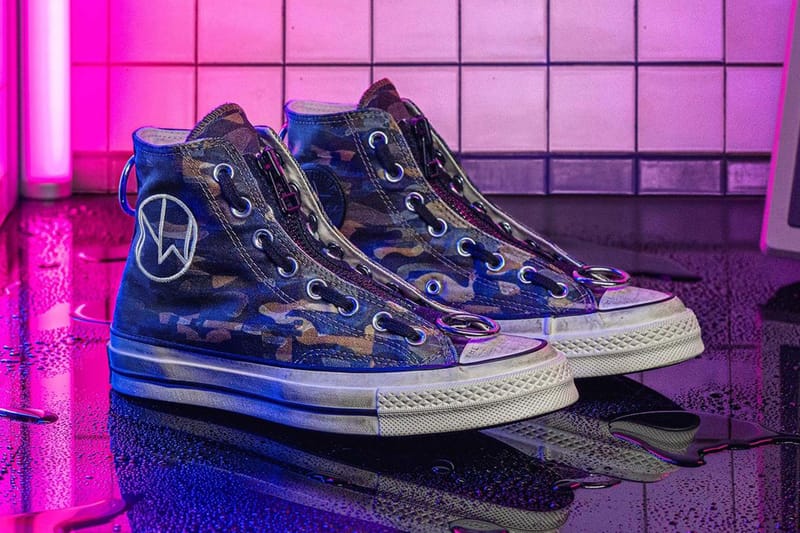 카무플라주로 돌아온, 컨버스 x 언더커버 ‘뉴 워리어스’ 컬렉션