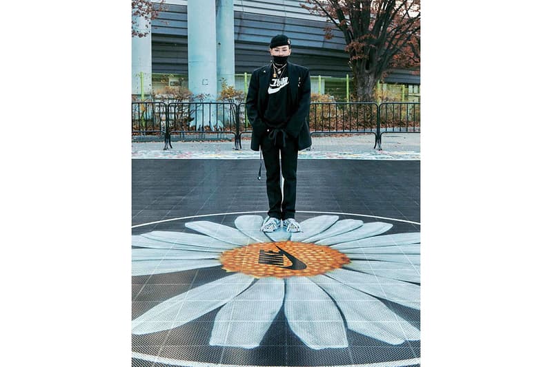 지드래곤 x 나이키, 농구 코트 기증, 올림픽공원, ‘파라-노이즈’ 발매 기념, 피스마이너스원, 에어 포스 1