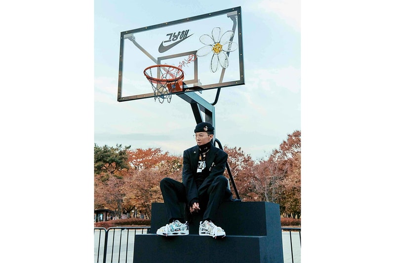 지드래곤 x 나이키, 농구 코트 기증, 올림픽공원, ‘파라-노이즈’ 발매 기념, 피스마이너스원, 에어 포스 1 