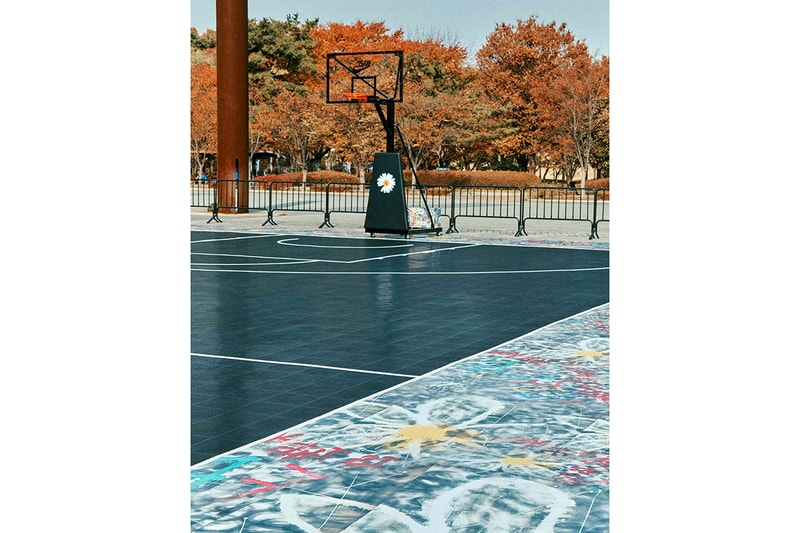 지드래곤 x 나이키, 농구 코트 기증, 올림픽공원, ‘파라-노이즈’ 발매 기념, 피스마이너스원, 에어 포스 1 