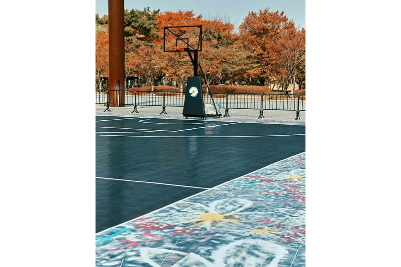 지드래곤 x 나이키, 농구 코트 기증, 올림픽공원, ‘파라-노이즈’ 발매 기념, 피스마이너스원, 에어 포스 1